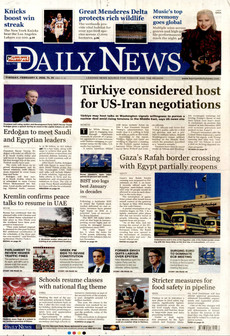 Hürri̇yet Dai̇ly News