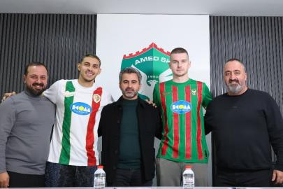 Amed Sportif Faaliyetler, Syrota ve Dimitrov'u transfer etti