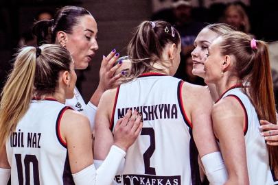 Beşiktaş, Aras Kargo karşısında galip geldi