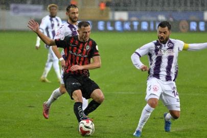 Çorum FK'ya Ankara Keçiörengücü karşısında tek gol yetti