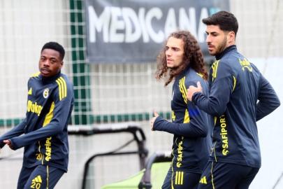 Fenerbahçe'nin Kocaelispor maçı hazırlıkları başladı