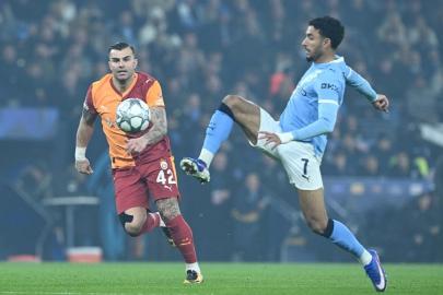 Galatasaray, Manchester City'ye yenildi