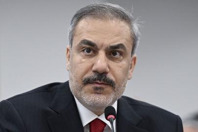 Hakan Fidan, Tom Barrack'ı kabul etti