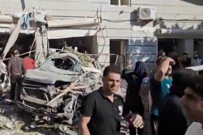 İran'ın güneyindeki Bender Abbas Limanı'nda patlama