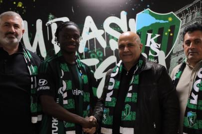 Kocaelispor, Mahamadou Susoho'yu transfer etti