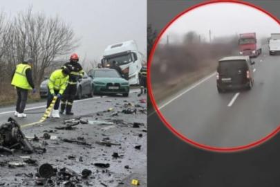 Romanya’da PAOK taraftarlarını taşıyan minibüsün yaptığı kazada 'direksiyon kilitlendi' iddiası