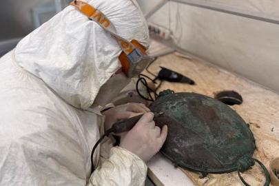 Tarihi eserlere laboratuvarlarda hayat veriliyor