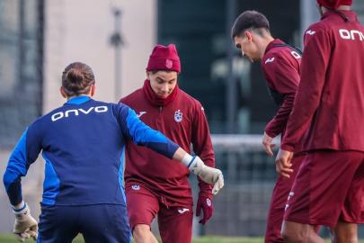 Trabzonspor'da Fethiyespor maçının hazırlıkları başladı