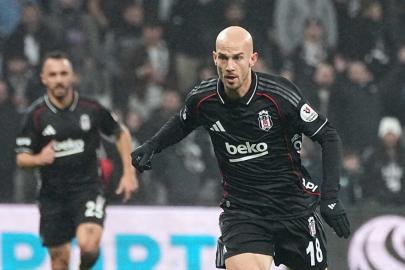 Vaclav Cerny, Beşiktaş'ta 6. golünü attı