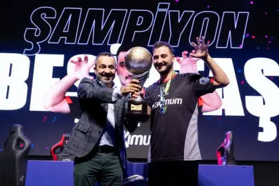 Yaay eTürkiye Kupası’nda şampiyon Beşiktaş