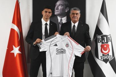 Yasin Özcan: Beşiktaş formasını giydiğim an inanılmaz bir gurur hissettim