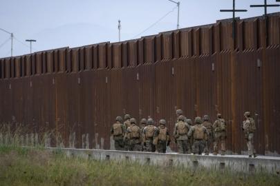 ABD ordusu sınır koruma dronunu lazerle düşürdü