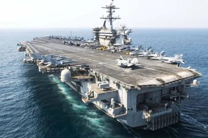ABD'nin en büyük savaş gemisi Akdeniz'de: USS Gerald Ford savaşın habercisi mi?