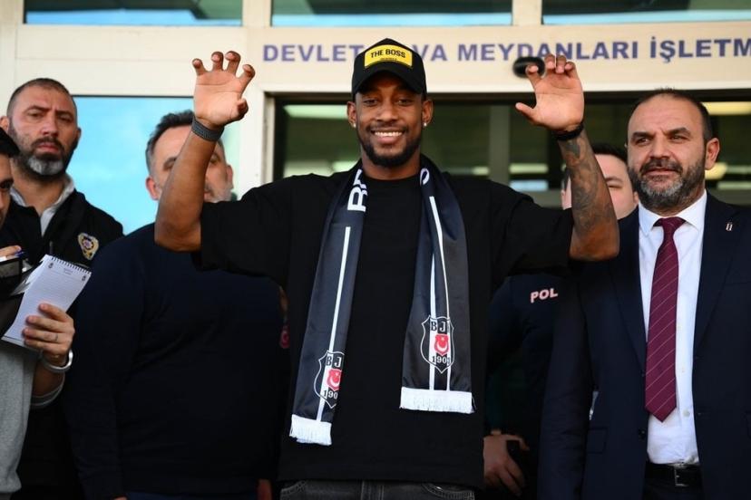 Amir Murillo, Beşiktaş'ın ilk Panamalı oyuncusu oldu