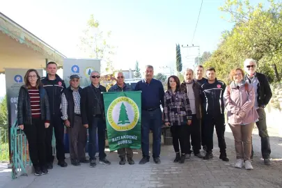 Antalya Büyükşehir orman yangınlarıyla mücadelesini sürdürüyor