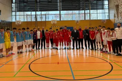 ATFF ve DFB, ilk büyük turnuvasını Stuttgart’ta gerçekleştirdi