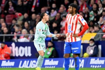 Atletico Madrid, Real Betis'e yenildi