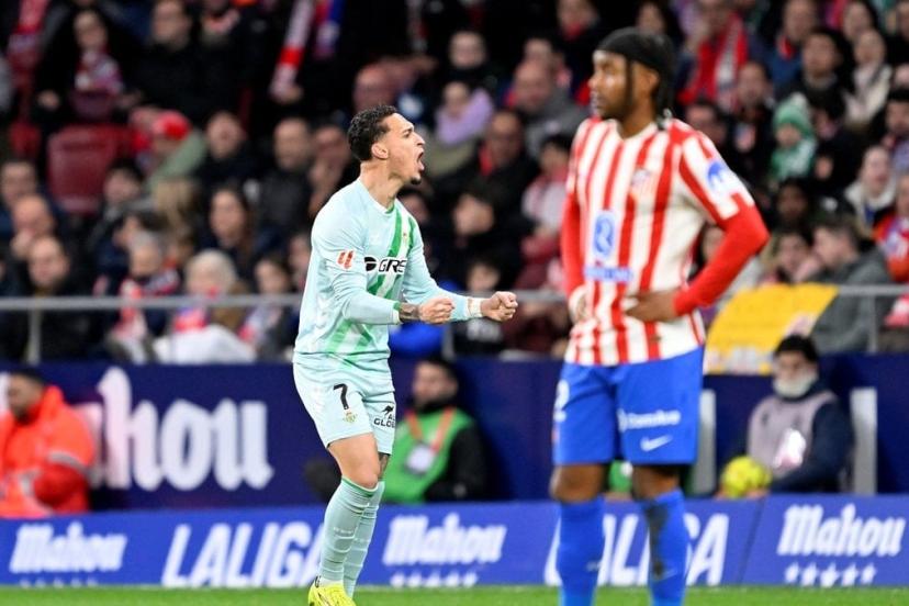 Atletico Madrid, Real Betis'e yenildi