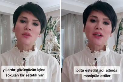 Aydilge’den Epstein yorumu: Lolita estetiği pedofil emellerle dayatılıyor