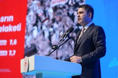 Bakan Kurum: Kentsel dönüşüm ertelenemez bir zorunluluktur
