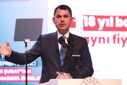 Bakan Kurum: Kentsel dönüşümde yerel yönetimlerle omuz omuza çalışmaya hazırız
