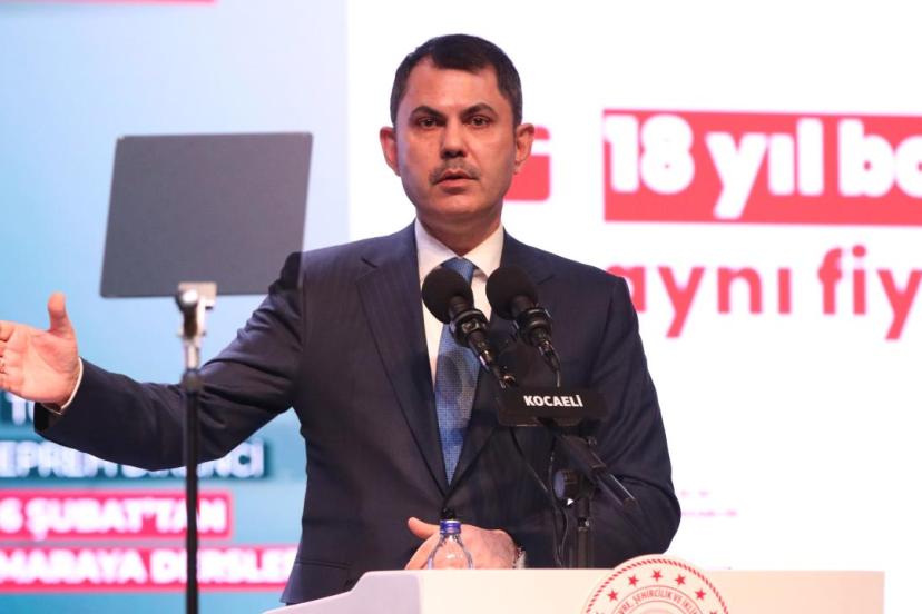 Bakan Kurum: Kentsel dönüşümde yerel yönetimlerle omuz omuza çalışmaya hazırız