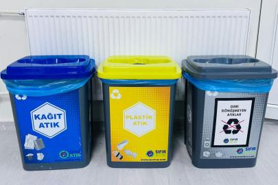 Batman'da yarım milyona yakın atık geri kazandırıldı