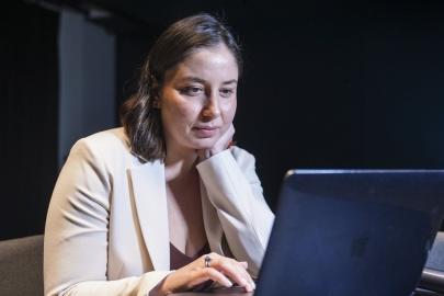 Bengisu Avcı, AA'nın "Yılın Kareleri" oylamasına katıldı