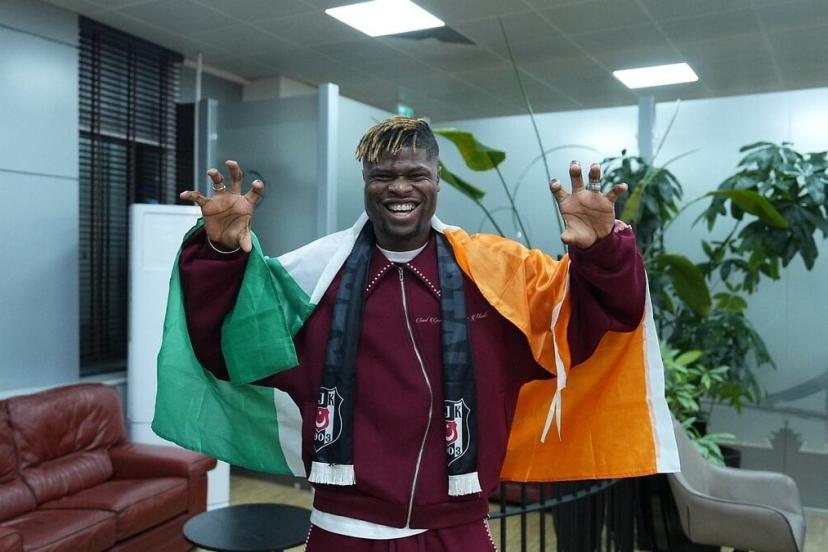 Beşiktaş, Emmanuel Agbadou'nun maliyetini açıkladı