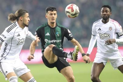 Beşiktaş, Kocaelispor'la berabere kaldı