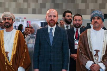 Bilal Erdoğan OMNEX 2026 için Umman'da