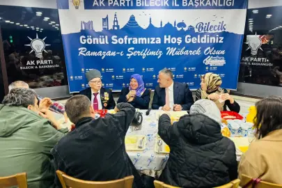 Bilecik’te şehit aileleri ve gaziler aynı sofrada buluştu