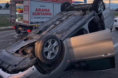 Bingöl'de kaza: Bir yaralı