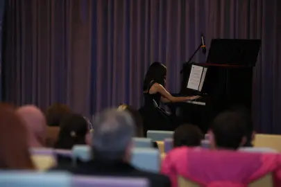 “Bir Tuş, Bir Tutku, Bir Konser” piyano resitali Antalya'da