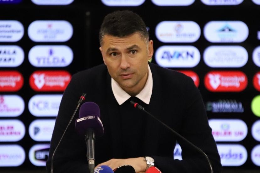 Burak Yılmaz: Oyuncularım bugün yüreğini ortaya koyarak galip geldi