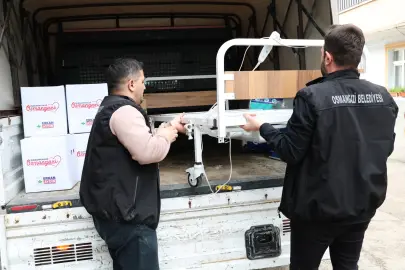 Bursa Osmangazi’de 204 engelliyi mutlu eden hizmet