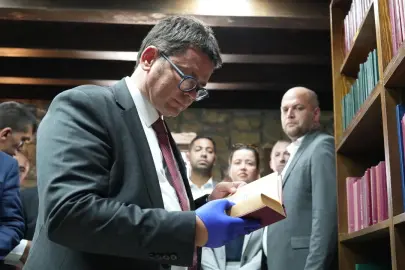 Bursa Osmangazi’den Tanpınar’a 24 yıllık vefa