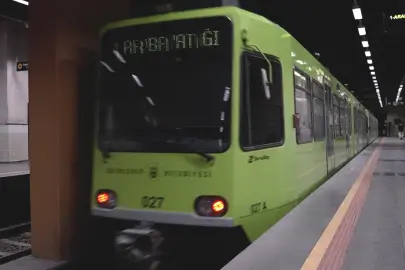 BURULAŞ’tan Osmangazi İstasyonu'nda bakım çalışması