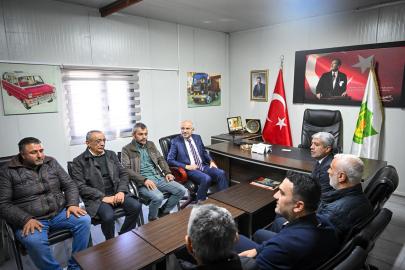 Büyükşehir Belediye Başkanı Er: STK ve esnaf odalarımızın görüş ve önerilerini dikkate alıyoruz