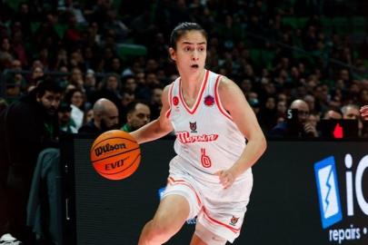 ÇBK Mersin, Panathinaikos deplasmanında kazandı