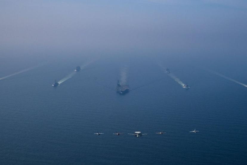 CENTCOM, İran'a deniz gücüyle gözdağı verdi