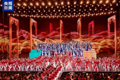 CGTN: 2026 Bahar Festivali Galası... Çin halkı için manevi bir şölen