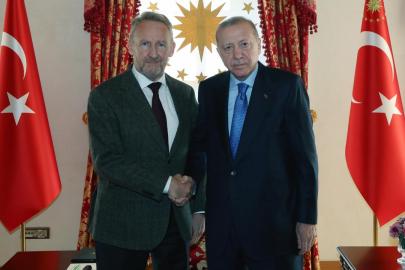 Cumhurbaşkanı Erdoğan, Bakir İzzetbegoviç'i kabul etti