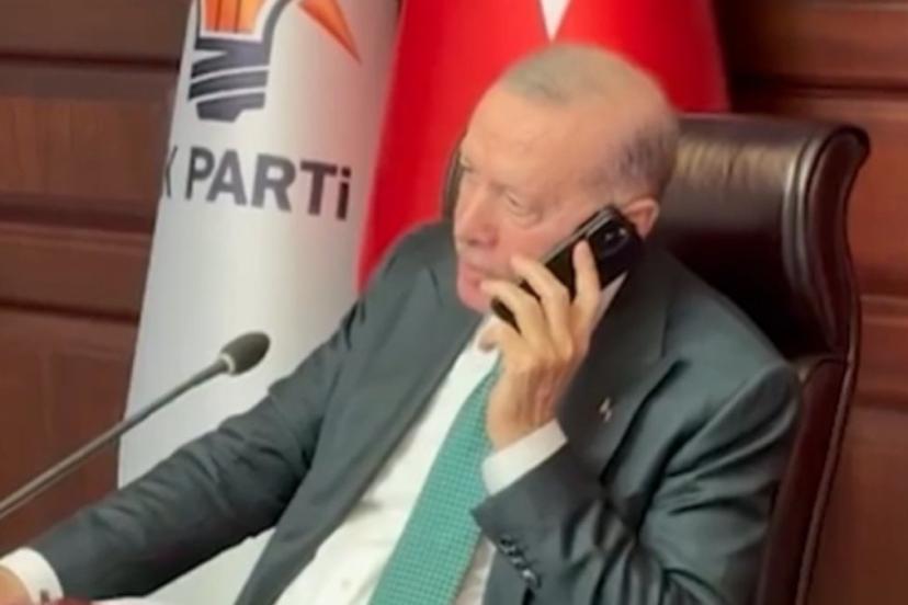 Cumhurbaşkanı Erdoğan, Zeynep Güneş Akgün ile görüştü