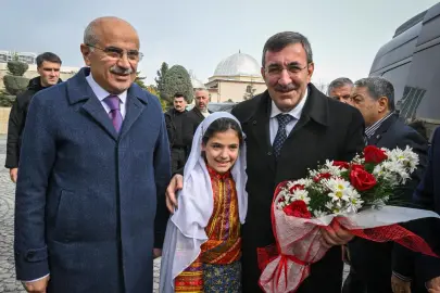 Cumhurbaşkanı Yardımcısı Cevdet Yılmaz'dan Malatya'ya tebrik