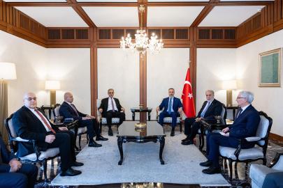 Dışişleri Bakanı Fidan, Gazze Yönetimi Ulusal Komitesi Başkanı Şaas ile görüştü