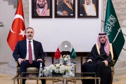 Dışişleri Bakanı Fidan Suudi Arabistanlı mevkidaşıyla görüştü