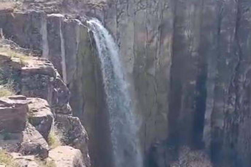 Elazığ'ın gizli hazinesi: 40 metreden dökülen görsel şölen