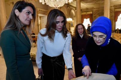 Emine Erdoğan'dan, Ürdün Kraliçesi'ne ilişkin paylaşım
