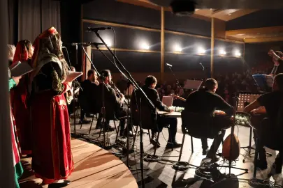 Erzurum’da çocuklardan duygu dolu türkü konseri